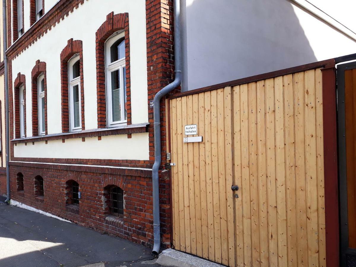 Apartment Zeitreise Кведлинбург Экстерьер фото