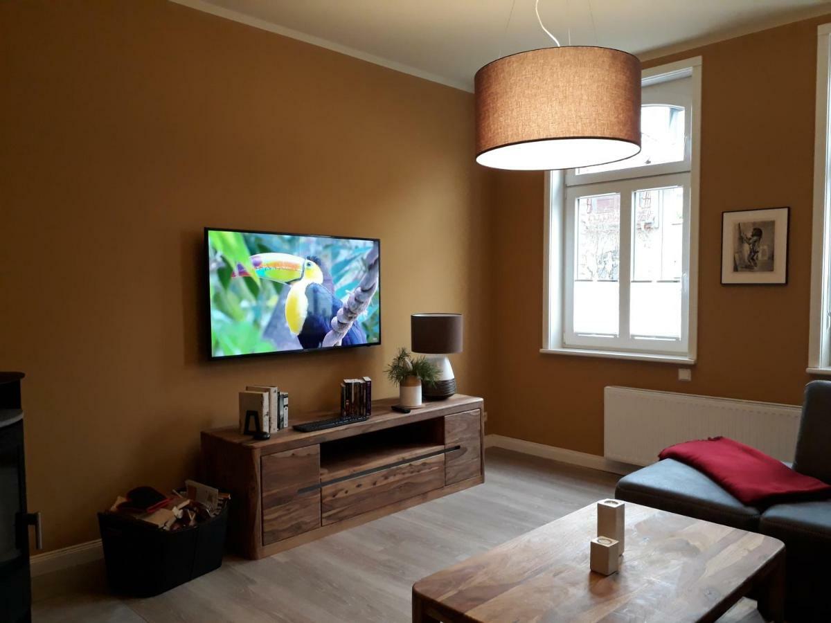 Apartment Zeitreise Кведлинбург Экстерьер фото